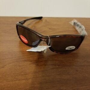 Element Eight Performance Brown Sunglasses UV400